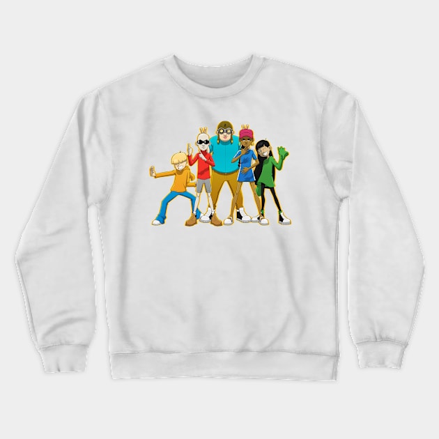 Kids Next Door Crewneck Sweatshirt by Gabron_art